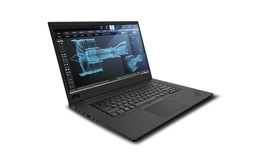 ThinkPad P1 Gen 3 15.6 inch 4K UHD - XEON 10855M / RAM 32GB / SSD